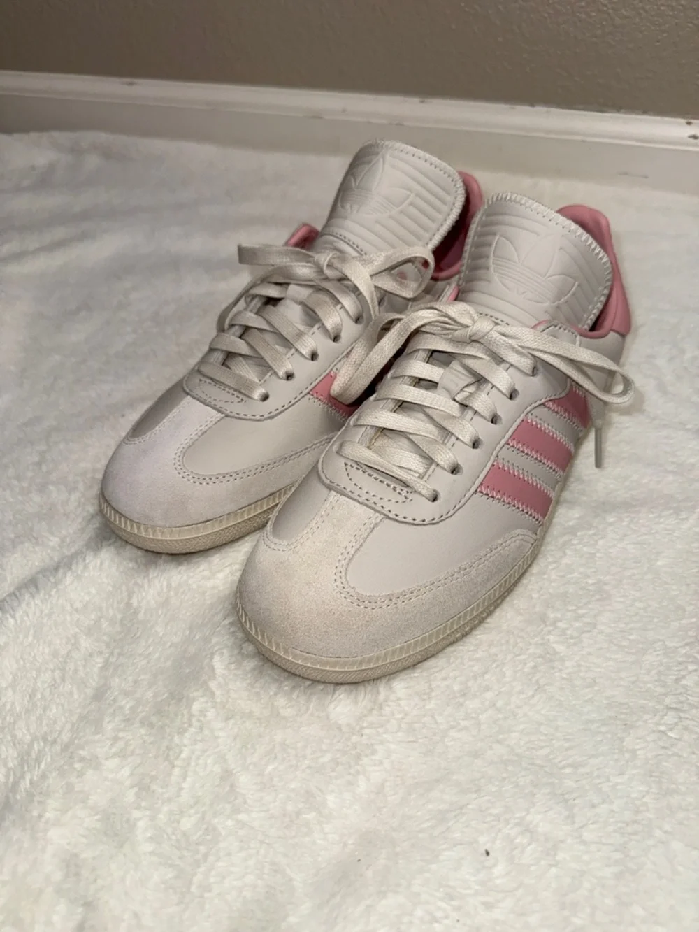 adidas Humanrace Samba Aluminal Low Top Sneaker Tennis Shoes - Sz 7.5, Like New